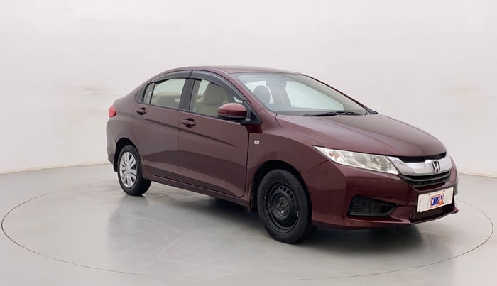 2015 Honda City 1.5L I-VTEC SV CVT, Petrol, Automatic, 76,878 km, Right Front Diagonal