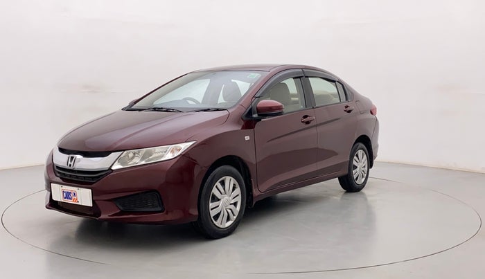 2015 Honda City 1.5L I-VTEC SV CVT, Petrol, Automatic, 76,878 km, Left Front Diagonal