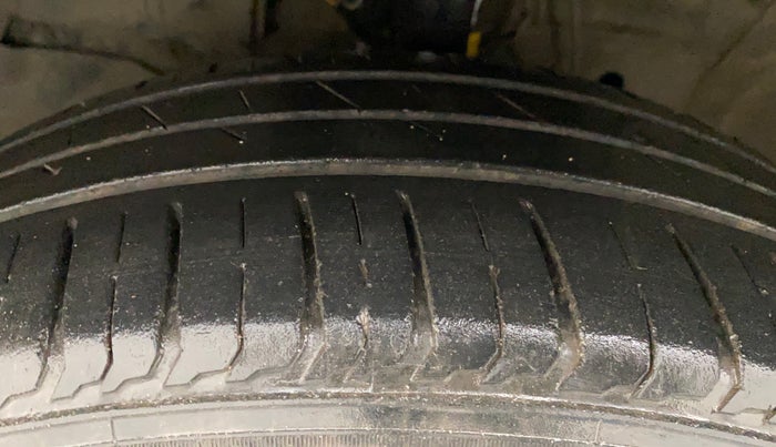 2015 Honda City 1.5L I-VTEC SV CVT, Petrol, Automatic, 76,878 km, Left Front Tyre Tread