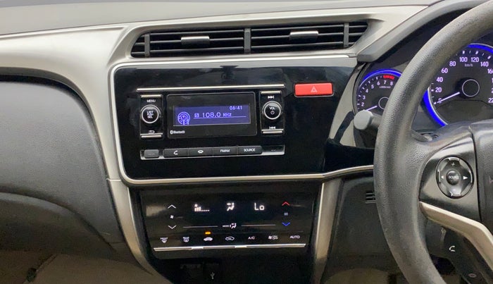 2015 Honda City 1.5L I-VTEC SV CVT, Petrol, Automatic, 76,878 km, Air Conditioner