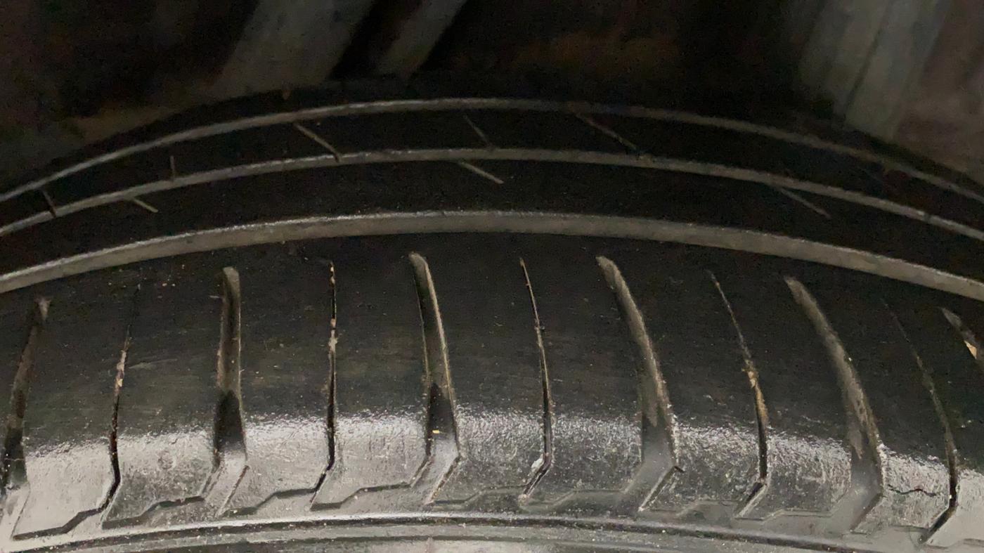 2015 Honda City 1.5L I-VTEC SV CVT, Petrol, Automatic, 76,878 km, Left Rear Tyre Tread