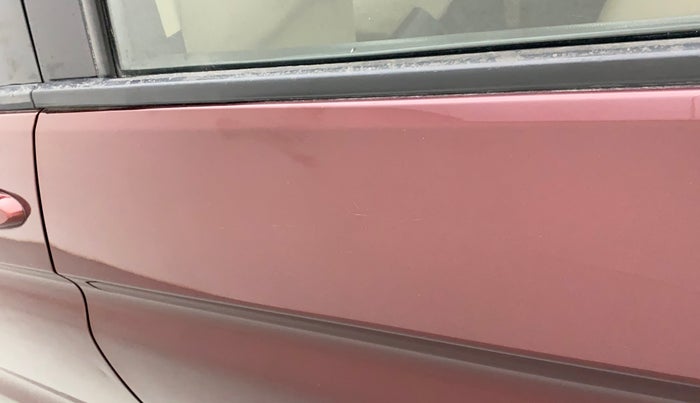 2015 Honda City 1.5L I-VTEC SV CVT, Petrol, Automatic, 76,878 km, Rear left door - Slightly dented