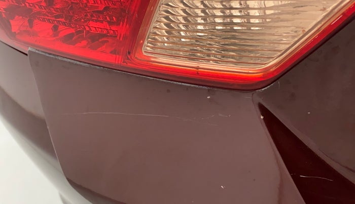 2015 Honda City 1.5L I-VTEC SV CVT, Petrol, Automatic, 76,878 km, Dicky (Boot door) - Minor scratches