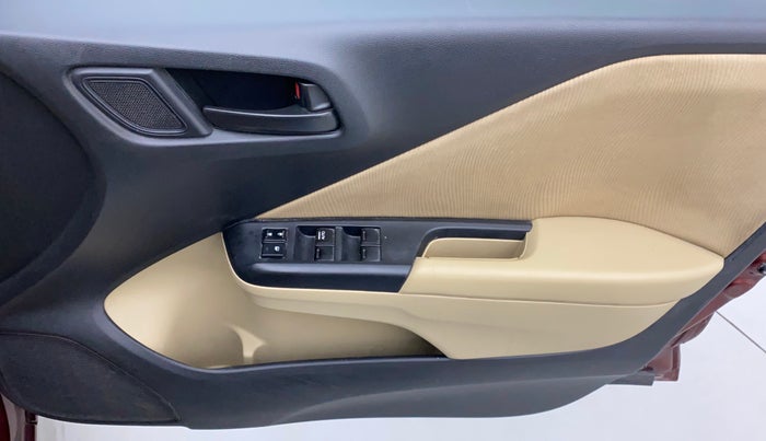 2015 Honda City 1.5L I-VTEC SV CVT, Petrol, Automatic, 76,878 km, Driver Side Door Panels Control