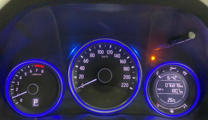 2015 Honda City 1.5L I-VTEC SV CVT, Petrol, Automatic, 76,878 km, Odometer Image