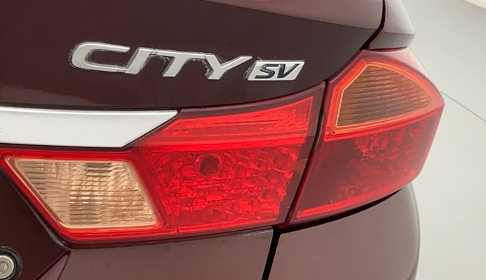 2015 Honda City 1.5L I-VTEC SV CVT, Petrol, Automatic, 76,878 km, Right tail light - Minor damage