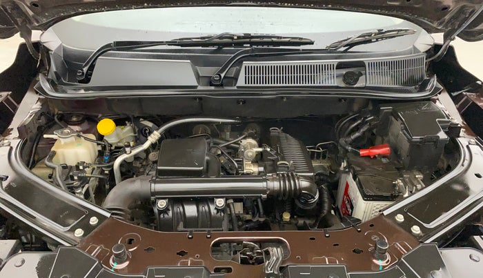 2022 Renault Kiger RXZ AMT, Petrol, Automatic, 25,075 km, Engine View