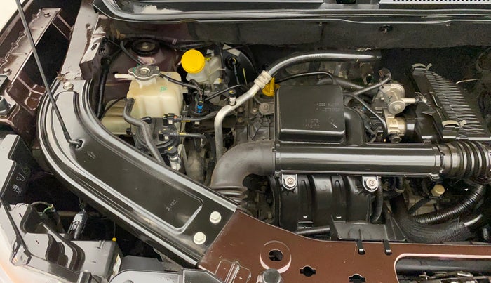 2022 Renault Kiger RXZ AMT, Petrol, Automatic, 25,075 km, Engine View - Right