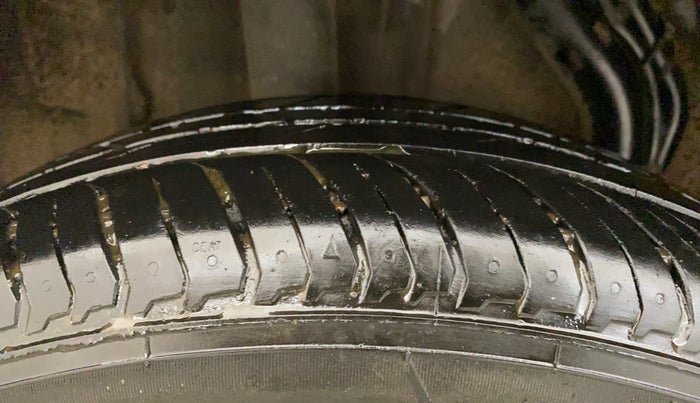 2022 Renault Kiger RXZ AMT, Petrol, Automatic, 25,075 km, Right Rear Tyre Tread