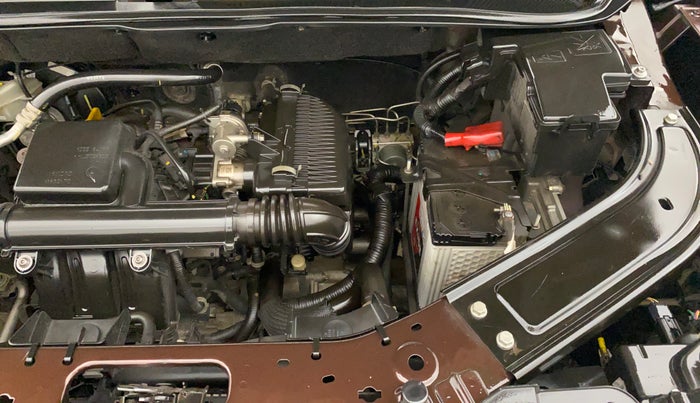 2022 Renault Kiger RXZ AMT, Petrol, Automatic, 25,075 km, Engine View - Left