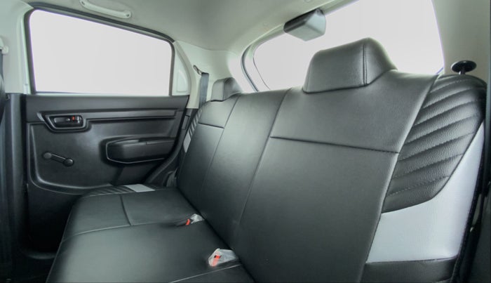 2021 Maruti S PRESSO VXI CNG, CNG, Manual, 11,296 km, Right Side Rear Door Cabin