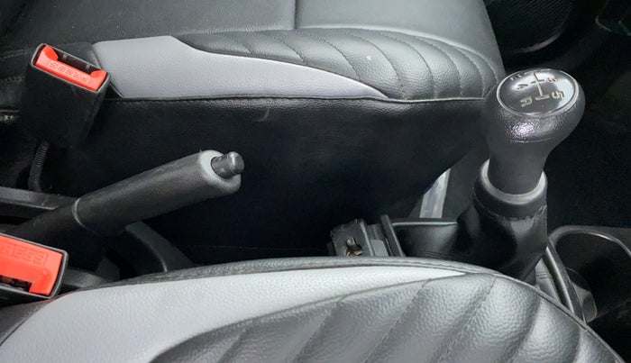 2021 Maruti S PRESSO VXI CNG, CNG, Manual, 11,296 km, Gear Lever