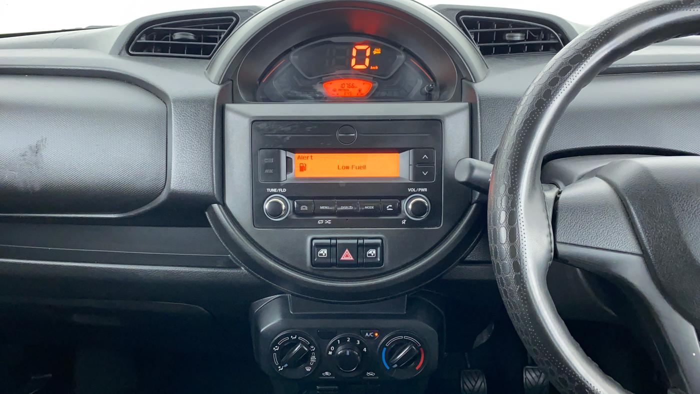 2021 Maruti S PRESSO VXI CNG, CNG, Manual, 11,296 km, Air Conditioner