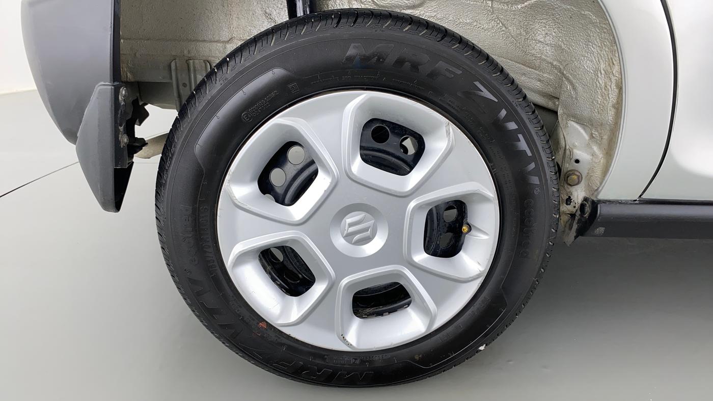 2021 Maruti S PRESSO VXI CNG, CNG, Manual, 11,296 km, Right Rear Wheel