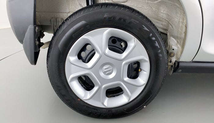 2021 Maruti S PRESSO VXI CNG, CNG, Manual, 11,296 km, Right Rear Wheel
