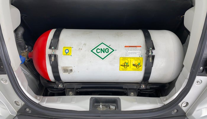 2021 Maruti S PRESSO VXI CNG, CNG, Manual, 11,296 km, Boot Inside