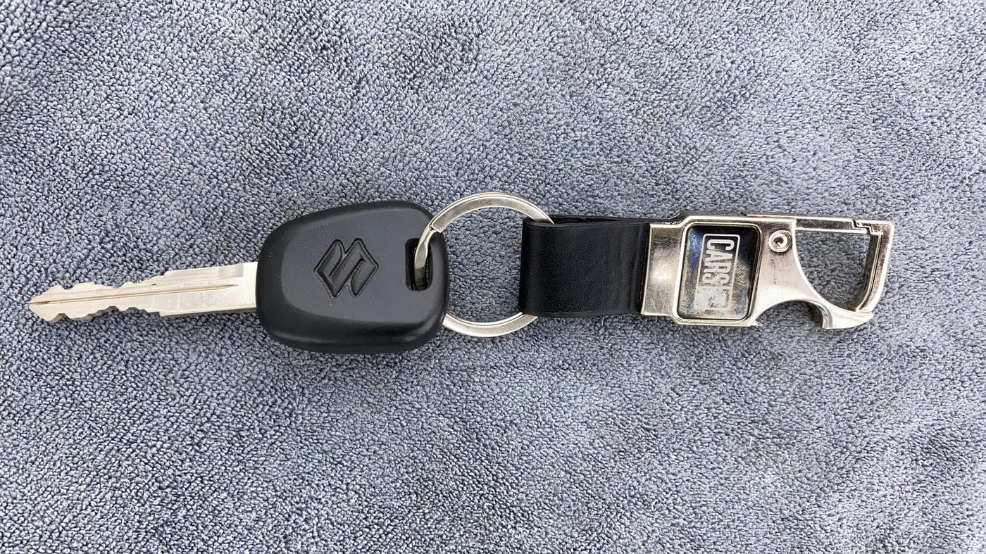 2021 Maruti S PRESSO VXI CNG, CNG, Manual, 11,296 km, Key Close Up