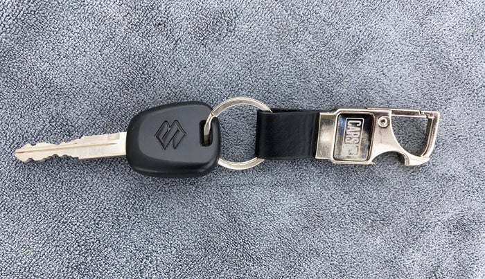 2021 Maruti S PRESSO VXI CNG, CNG, Manual, 11,296 km, Key Close Up