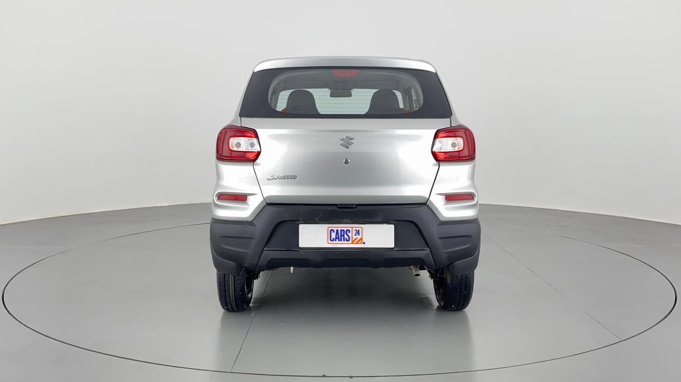 2021 Maruti S PRESSO VXI CNG, CNG, Manual, 11,296 km, Back/Rear