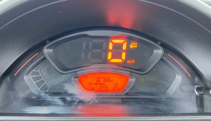 2021 Maruti S PRESSO VXI CNG, CNG, Manual, 11,296 km, Odometer Image