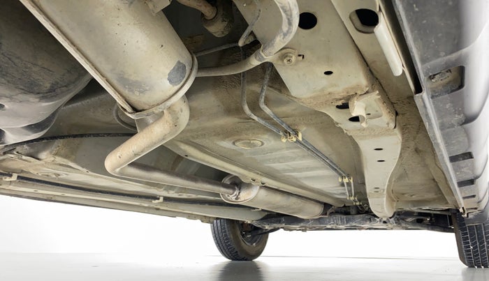 2021 Maruti S PRESSO VXI CNG, CNG, Manual, 11,296 km, Right Side Underbody