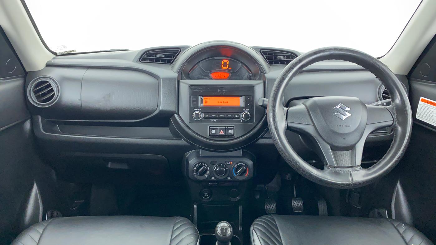 2021 Maruti S PRESSO VXI CNG, CNG, Manual, 11,296 km, Dashboard