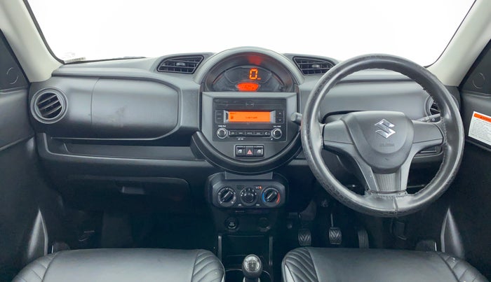 2021 Maruti S PRESSO VXI CNG, CNG, Manual, 11,296 km, Dashboard