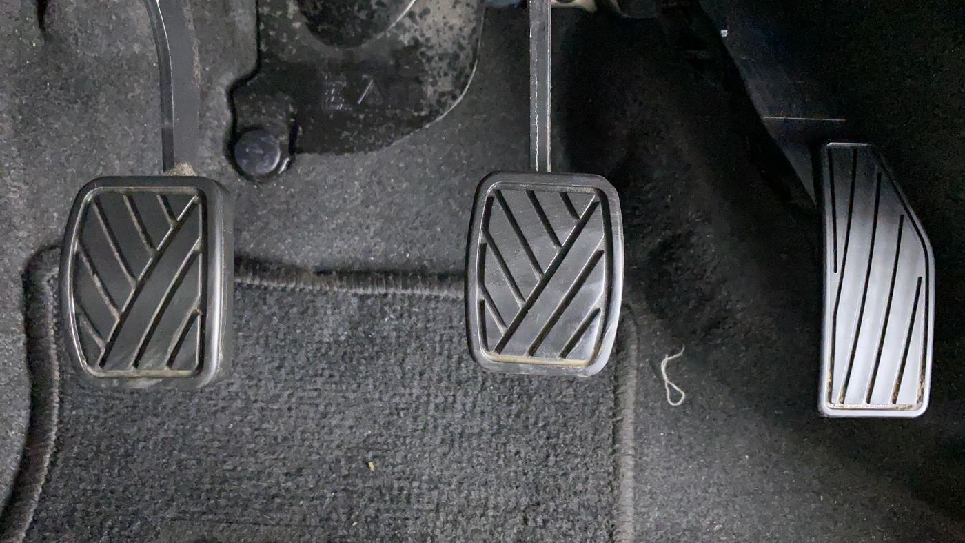 2021 Maruti S PRESSO VXI CNG, CNG, Manual, 11,296 km, Pedals