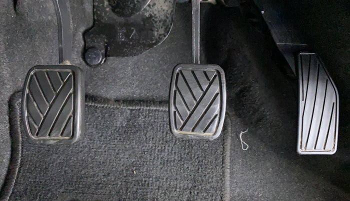 2021 Maruti S PRESSO VXI CNG, CNG, Manual, 11,296 km, Pedals