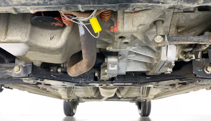 2021 Maruti S PRESSO VXI CNG, CNG, Manual, 11,296 km, Front Underbody