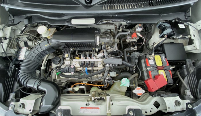 2021 Maruti S PRESSO VXI CNG, CNG, Manual, 11,296 km, Open Bonet