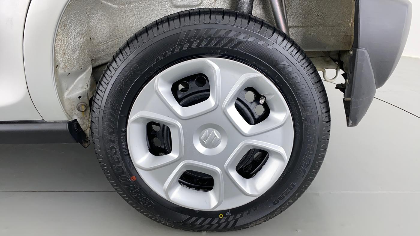 2021 Maruti S PRESSO VXI CNG, CNG, Manual, 11,296 km, Left Rear Wheel