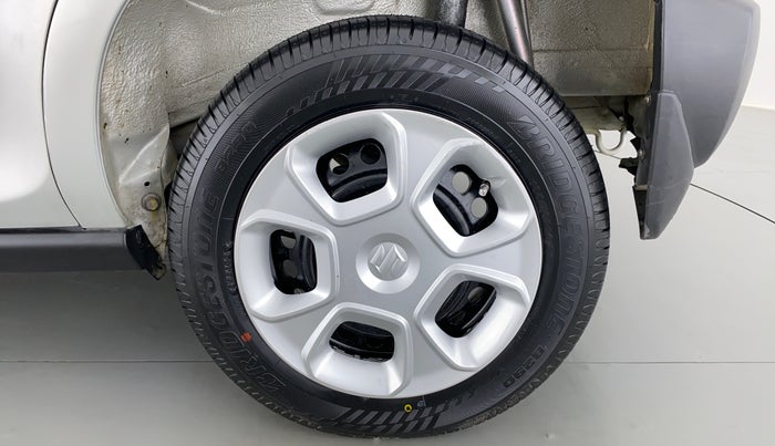 2021 Maruti S PRESSO VXI CNG, CNG, Manual, 11,296 km, Left Rear Wheel