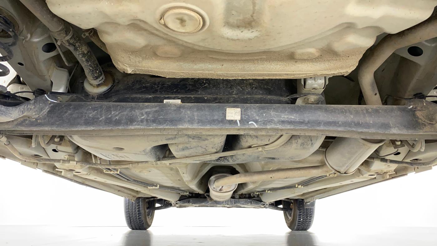 2021 Maruti S PRESSO VXI CNG, CNG, Manual, 11,296 km, Rear Underbody