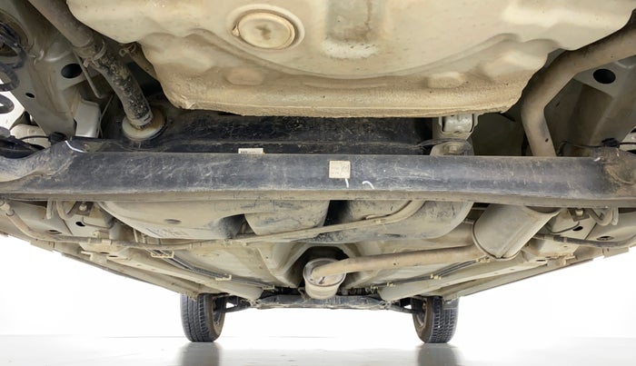 2021 Maruti S PRESSO VXI CNG, CNG, Manual, 11,296 km, Rear Underbody