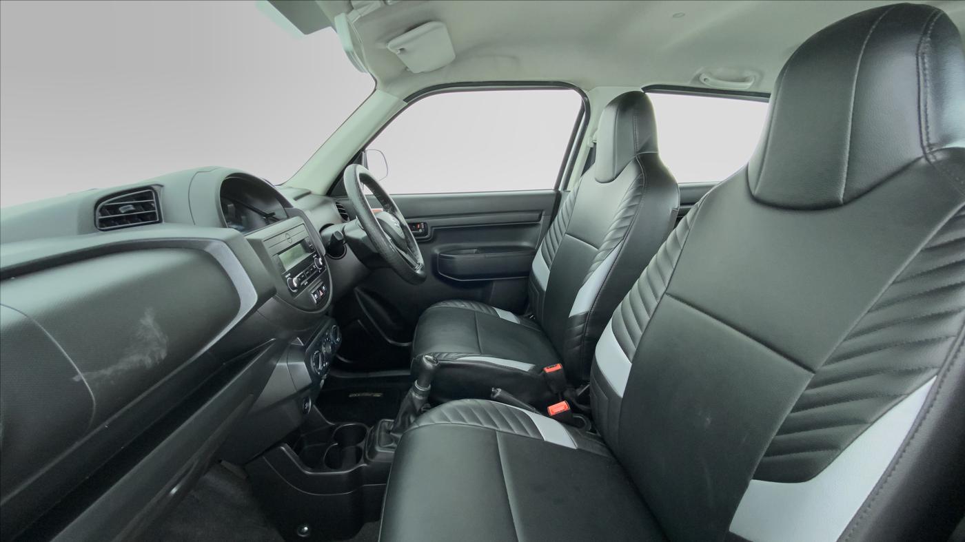 2021 Maruti S PRESSO VXI CNG, CNG, Manual, 11,296 km, Right Side Front Door Cabin