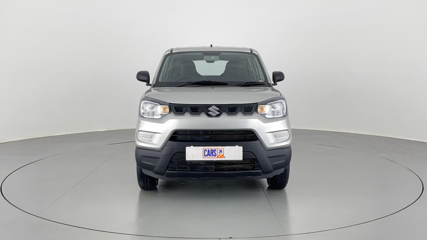 2021 Maruti S PRESSO VXI CNG, CNG, Manual, 11,296 km, Front