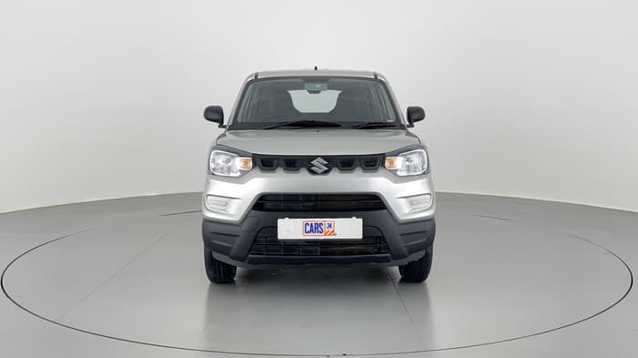 2021 Maruti S PRESSO VXI CNG, CNG, Manual, 11,296 km, Front