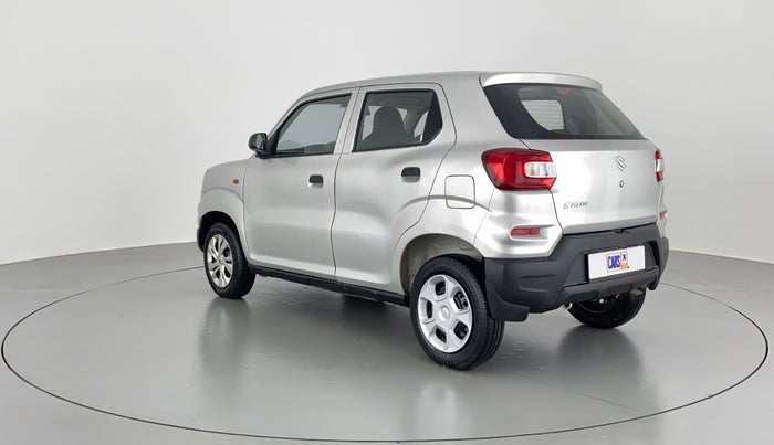 2021 Maruti S PRESSO VXI CNG, CNG, Manual, 11,296 km, Left Back Diagonal
