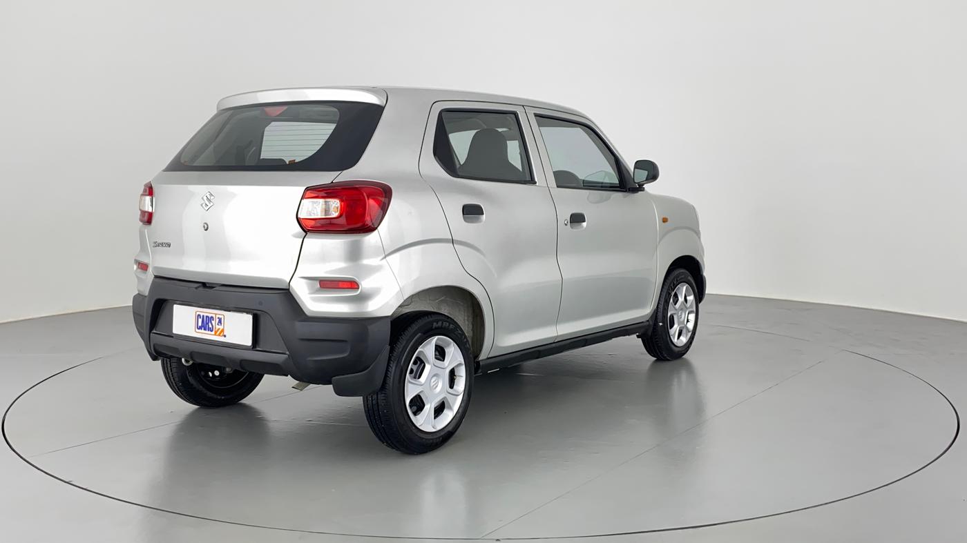 2021 Maruti S PRESSO VXI CNG, CNG, Manual, 11,296 km, Right Back Diagonal