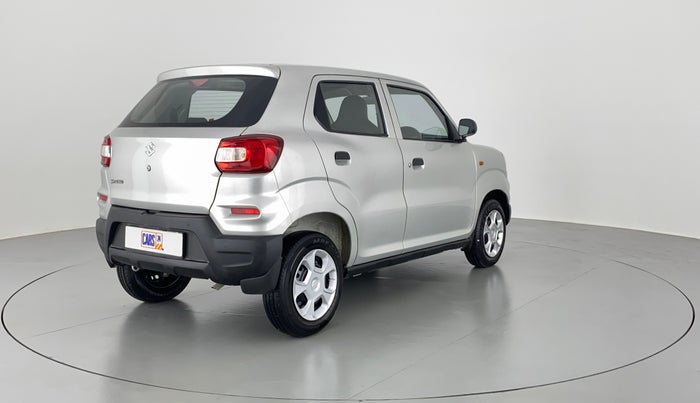 2021 Maruti S PRESSO VXI CNG, CNG, Manual, 11,296 km, Right Back Diagonal
