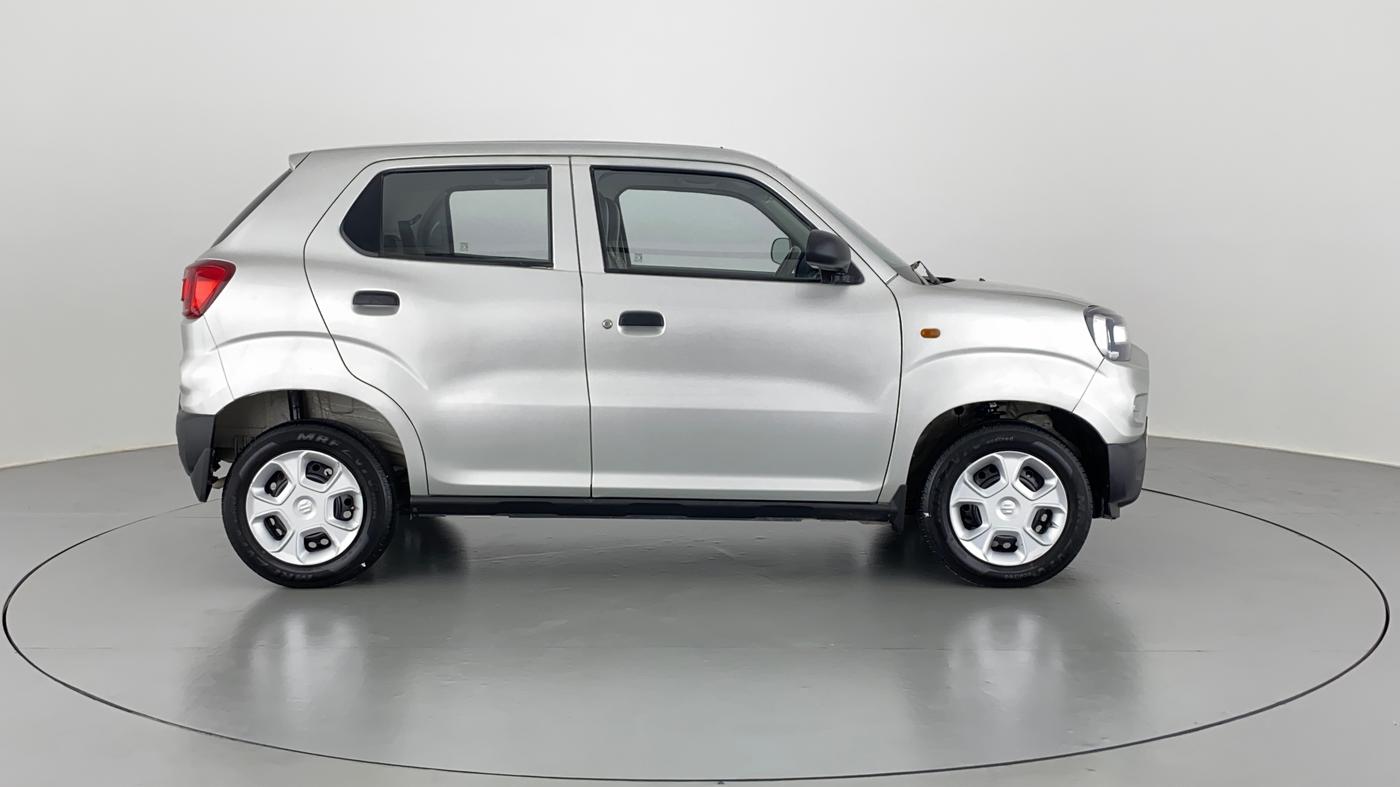 2021 Maruti S PRESSO VXI CNG, CNG, Manual, 11,296 km, Right Side View