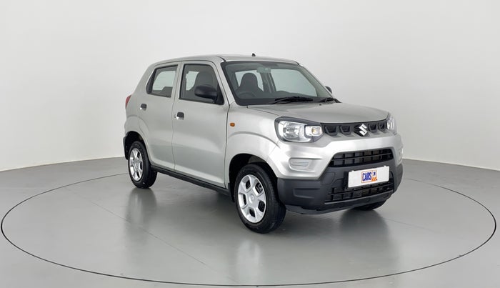 2021 Maruti S PRESSO VXI CNG, CNG, Manual, 11,296 km, Right Front Diagonal