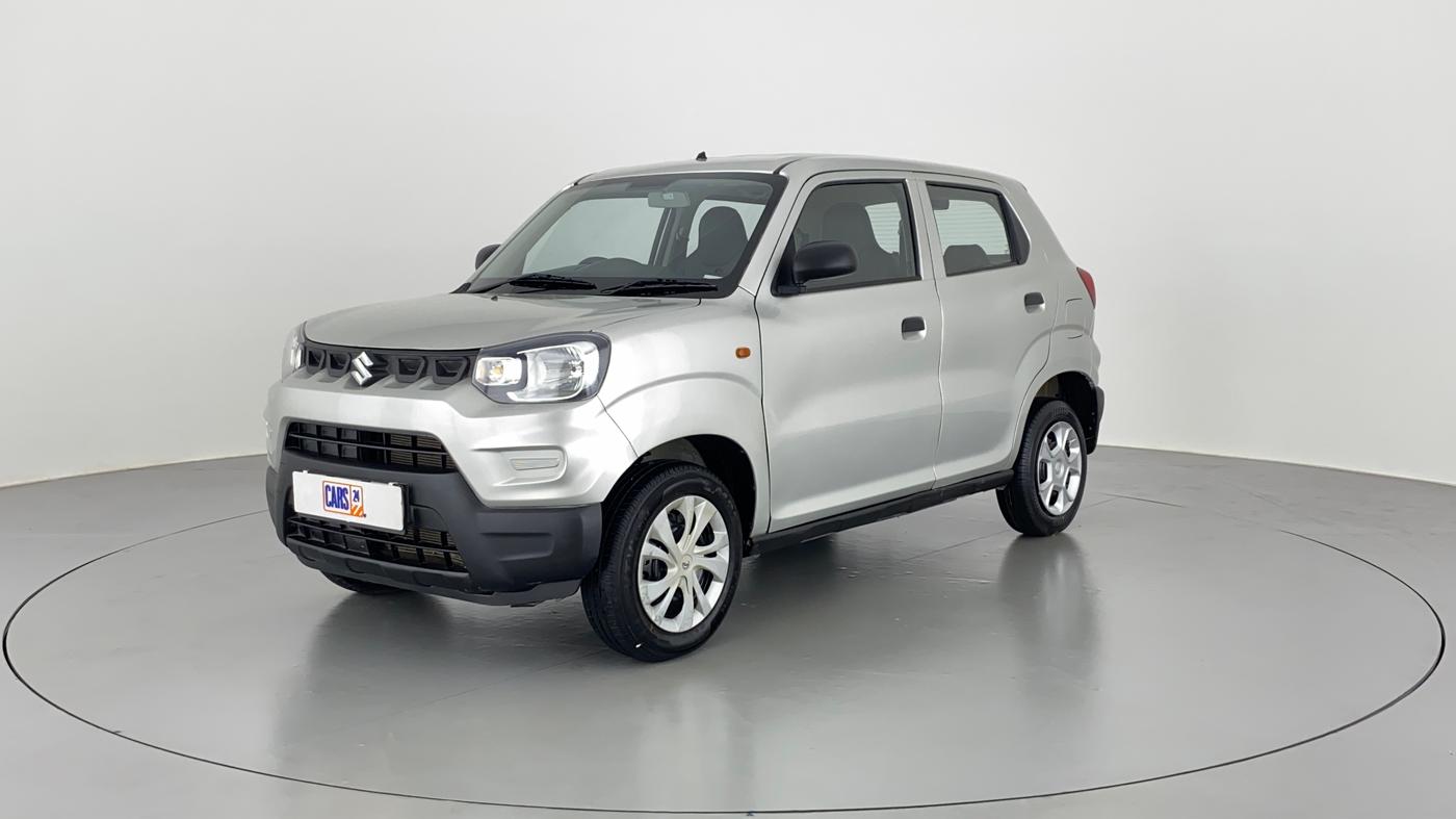 2021 Maruti S PRESSO VXI CNG, CNG, Manual, 11,296 km, Left Front Diagonal