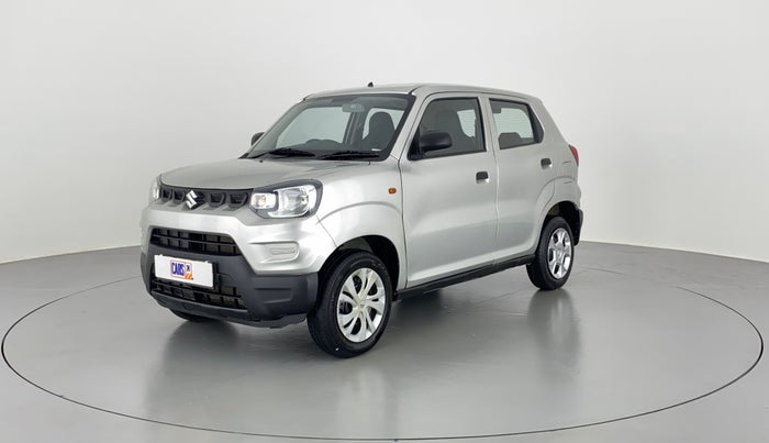2021 Maruti S PRESSO VXI CNG, CNG, Manual, 11,296 km, Left Front Diagonal