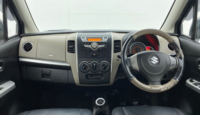 2013 Maruti Wagon R 1.0 VXI, Petrol, Manual, 45,625 km, Dashboard