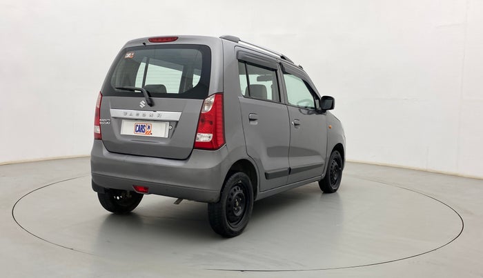 2013 Maruti Wagon R 1.0 VXI, Petrol, Manual, 45,625 km, Right Back Diagonal