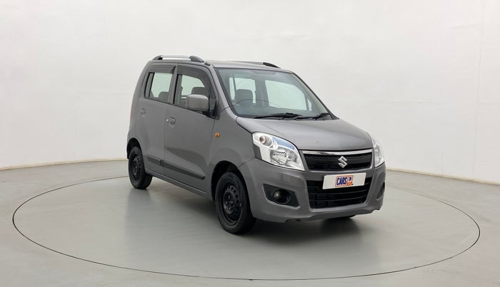 2013 Maruti Wagon R 1.0 VXI, Petrol, Manual, 45,625 km, Right Front Diagonal