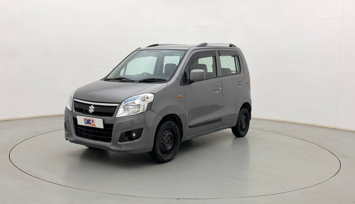 2013 Maruti Wagon R 1.0 VXI, Petrol, Manual, 45,625 km, Left Front Diagonal