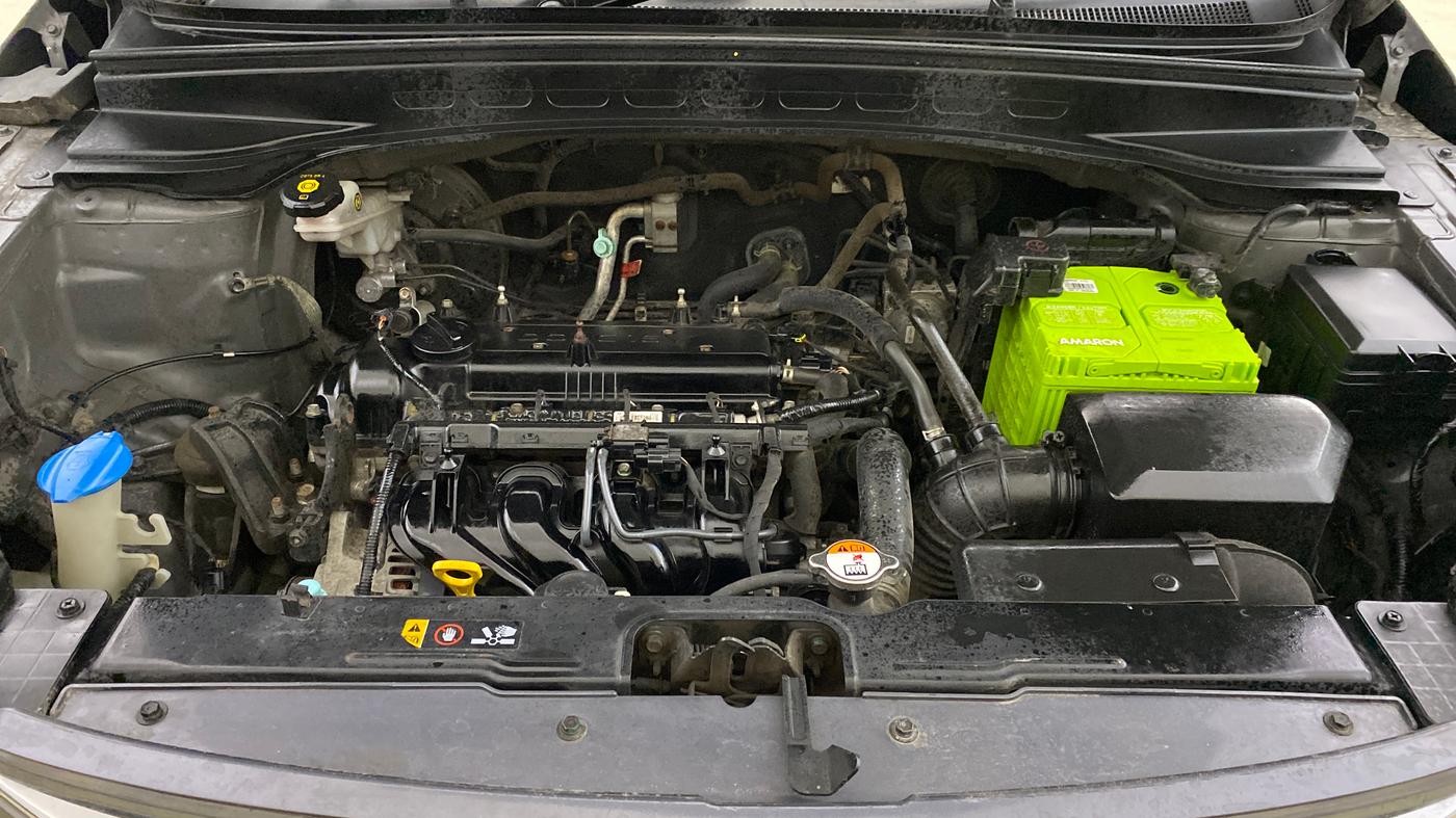 2015 Hyundai Creta SX PLUS 1.6 PETROL, Petrol, Manual, 42,069 km, Engine View